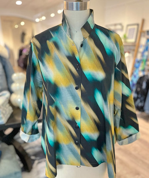 MSquare Flow Shirt Sea Glass One Size