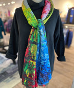 Paint Party Cashmere Scarf