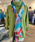 Spots & Dots Cashmere Scarf