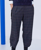 Funky Plaid Pant - Premium pants from Naya - Just $294! Shop now at Mary Walter