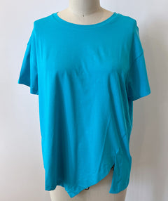 Notch hem tee - Premium tops from Naya - Just $36! Shop now at Mary Walter