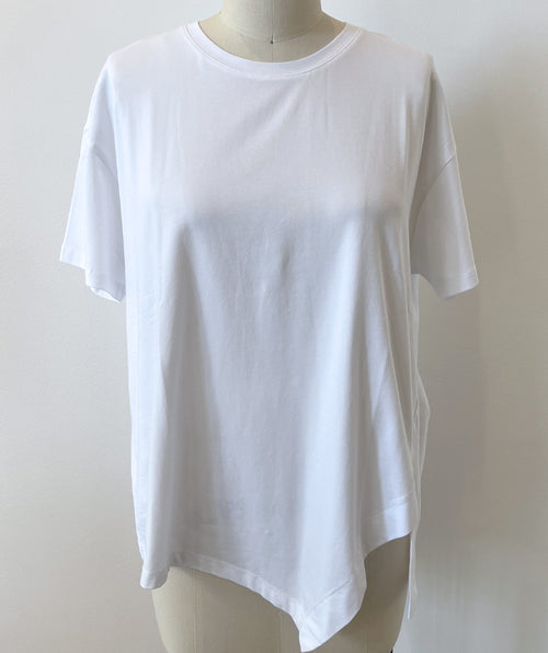 Notch hem tee - Premium tops from Naya - Just $36! Shop now at Mary Walter