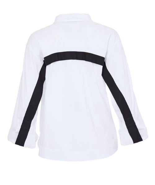 Bold Black Pocket Shirt - Premium tops from Naya - Just $235.20! Shop now at Mary Walter