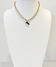 Stone and starburst necklace - Premium necklaces from Mary Walter - Just $25! Shop now at Mary Walter