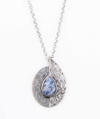 Braelynn Funky Teardrop Neckalce - Premium necklaces from Mary Walter - Just $35! Shop now at Mary Walter