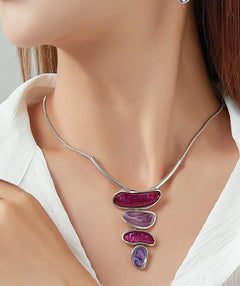 Etra Necklace - Premium necklaces from Mary Walter - Just $50! Shop now at Mary Walter