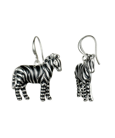 Odda The Zebra Earring