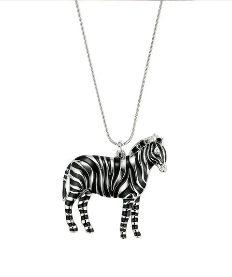 Odda The Zebra Necklace