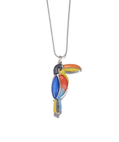 Oriane Toucan Long Necklace