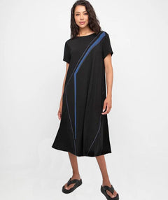 Ozai n Ku Blue Prism Tee Dress