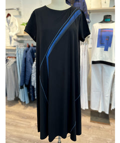 Ozai n Ku Blue Prism Tee Dress