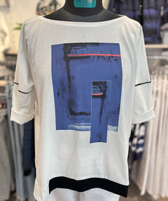 Ozai n Ku Blue Windows Tee