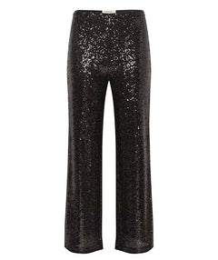 Part Two Tatiana Black Sequin Pant