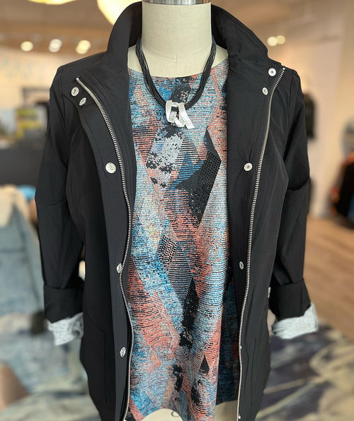 Picadilly Soft Geo Tee