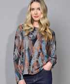 Picadilly Soft Geo Tee