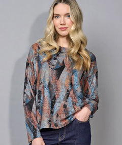 Picadilly Soft Geo Tee