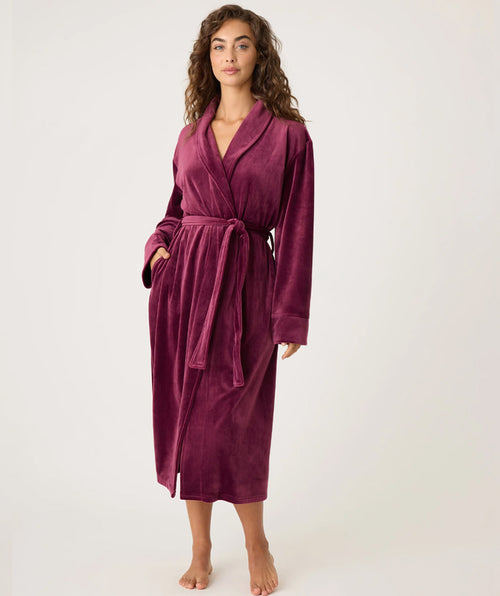 P.J. Salvage Sweet Dreams Velour Robe