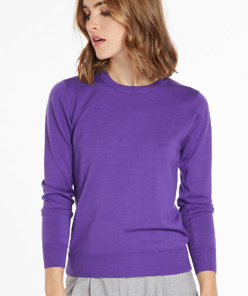 Asena Merino Crewneck - Premium sweaters from Poles - Just $105! Shop now at Mary Walter