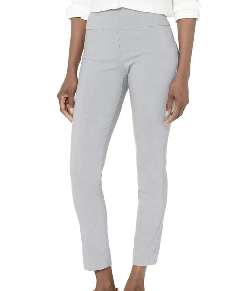 Classic Pull on Pant silver - Premium pants from Elliott Lauren - Just $140! Shop now at Mary Walter