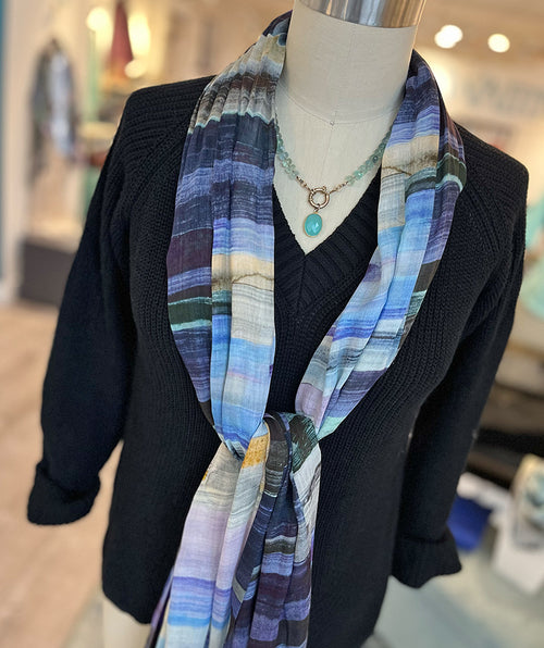 Shaker Knit V Neck Pullover