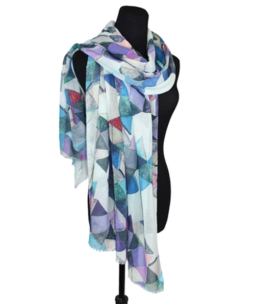 Quadra Geo Scarf