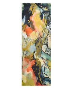 Quincy Watercolor Scarf