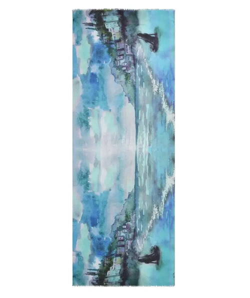 Rianne Watercolor Scarf