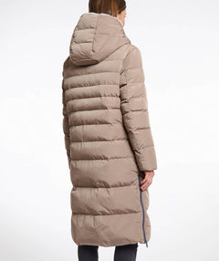 Rino and Pelle Keila Puffer Coat Toffee