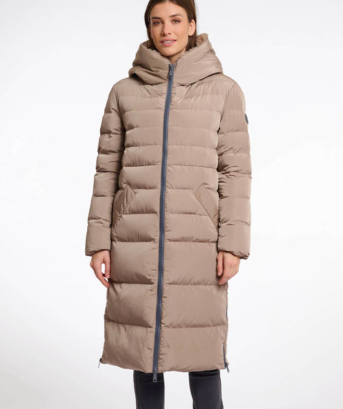 Rino and Pelle Keila Puffer Coat Toffee