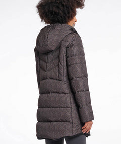 Rino and Pelle Nusa Print Puffer Coat