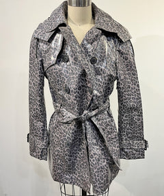Animal print slicker trench - Premium Coats from Rino & Pelle - Just $128! Shop now at Mary Walter