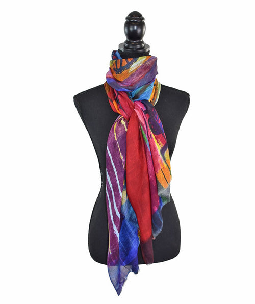 Bright Butterfly Scarf