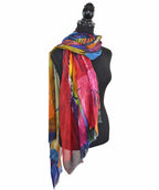 Bright Butterfly Scarf