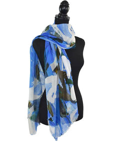 Blue Nash Scarf