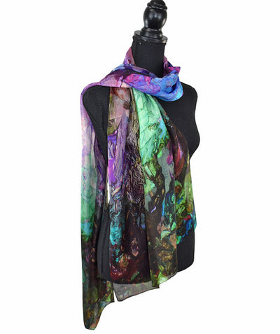 Kahlida silk scarf