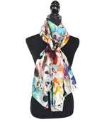Cyndi Silk Scarf