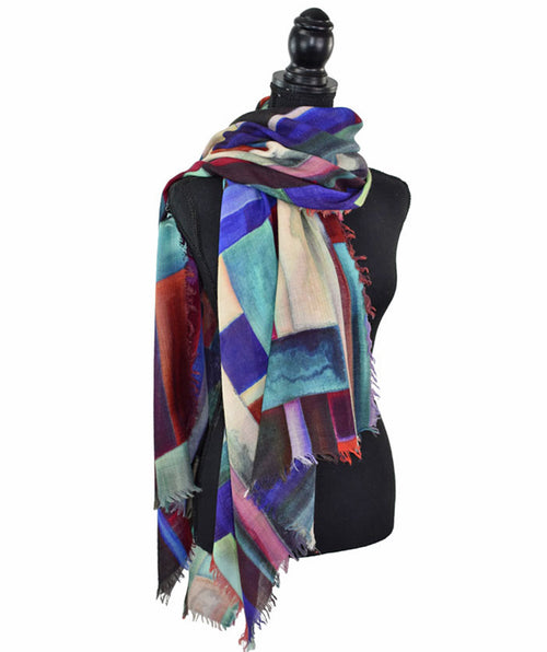 Trudy Vibrant Scarf