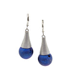 Silver Coils and Geodes Earring - Premium earrings from Sea Lily - Just $35! Shop now at Mary Walter