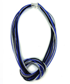 Large Knot Necklace - Premium necklaces from Sea Lily - Just $95! Shop now at Mary Walter
