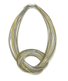 Large Knot Necklace - Premium necklaces from Sea Lily - Just $95! Shop now at Mary Walter