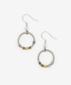 Loops and Beads Earring - Premium earrings from Sea Lily - Just $30! Shop now at Mary Walter
