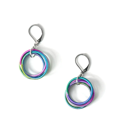 Loops Earring Colorful