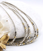 Wire and Beads Necklace - Premium necklaces from Sea Lily - Just $100! Shop now at Mary Walter