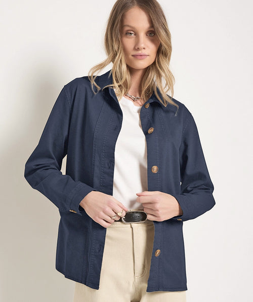 Seaside Jacket Indigo