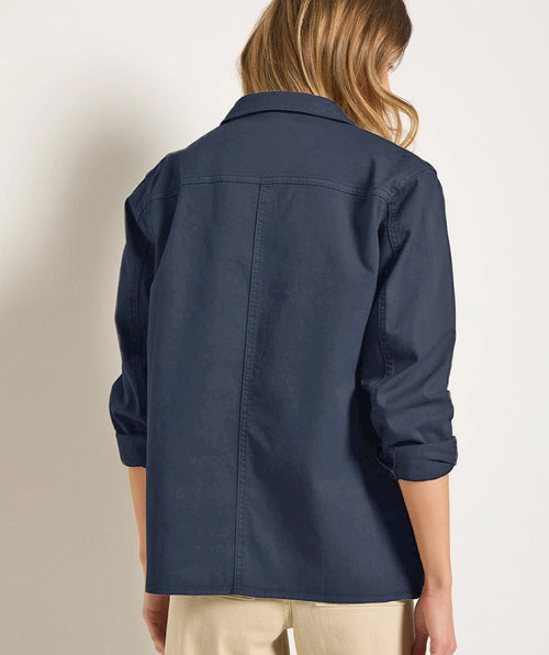 Seaside Jacket Indigo