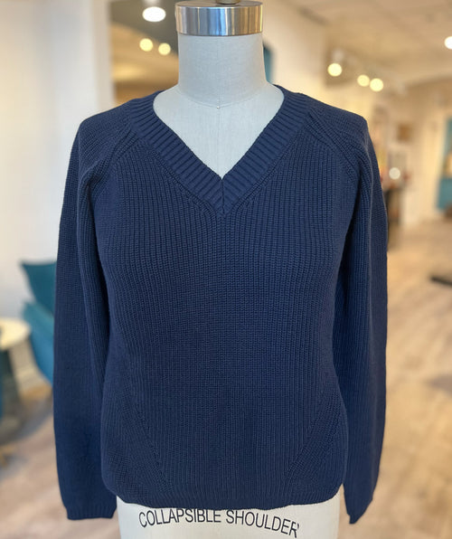 Shaker Knit Spring Pullover