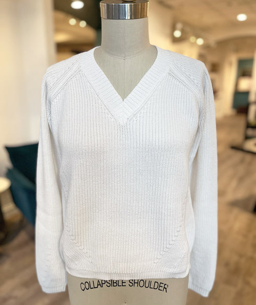 Shaker Knit Spring Pullover