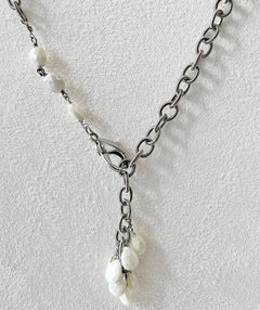 Sylvanite drop necklace - Premium necklaces from Apunto - Just $160! Shop now at Mary Walter