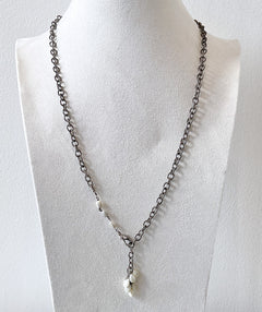 Sylvanite drop necklace - Premium necklaces from Apunto - Just $160! Shop now at Mary Walter