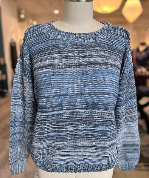 Skovhuus Heathered Blues Pullover